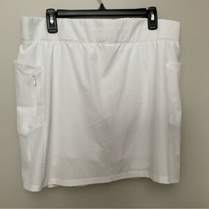 RBX Women's White Athletic Skort XL
